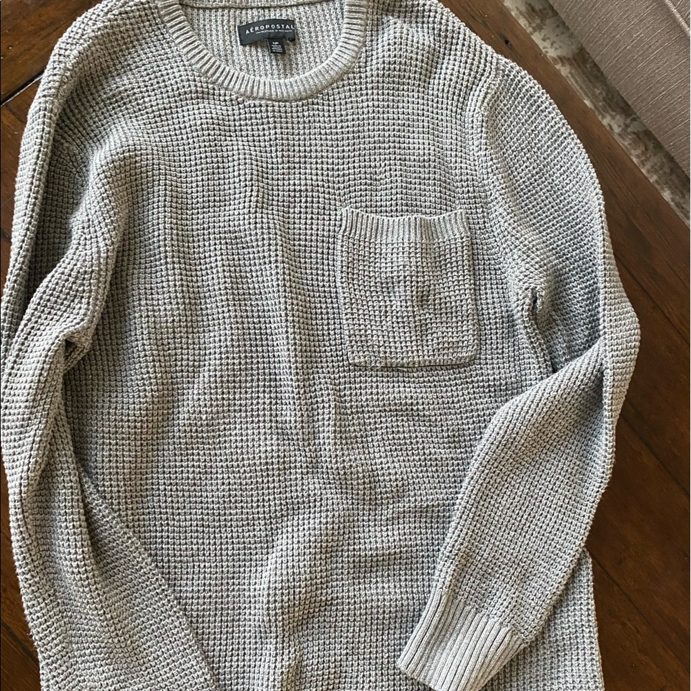 Grey Oversized Sweater Dress Aeropostale size small